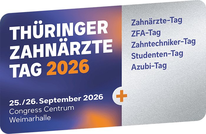 Logo Thüringer Zahnärztetag 2026